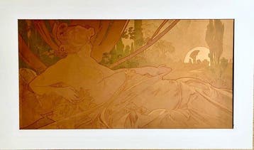 Alfons Mucha (1860-1939) - L’aurore