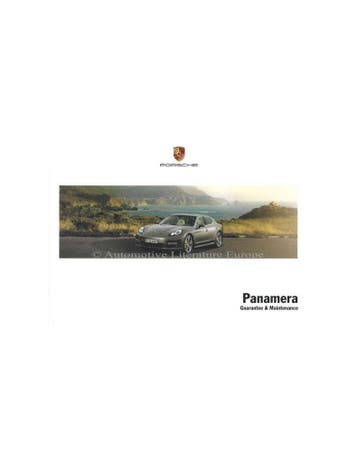 2012 PORSCHE PANAMERA GARANTIE & ONDERHOUD ENGELS, Ophalen of Verzenden