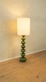 Kaiser Leuchten - Lampadaire - Céramique, Glacis - Lampe à