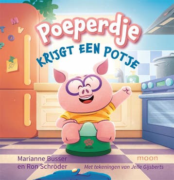 Poeperdje krijgt een potje / Poeperdje 9789048853625, Verzenden, Zo goed als nieuw, Marianne Busser