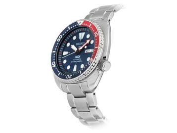 Veiling - Seiko | Prospex Turtle PADI Special Edition Duiker, Bijoux, Sacs & Beauté