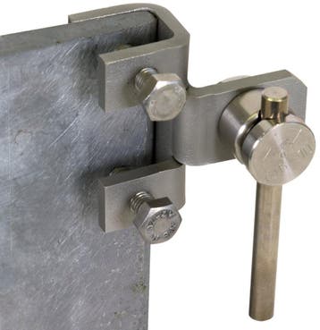 Dehn Clamp Type Vertical pour Profils 3-18mm Avec Connecteur, Verzenden