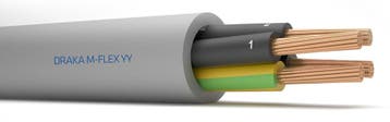 Câble De Contrôle M-Flex YY 4G1mm2 300/500V - 126506 [20, Verzenden