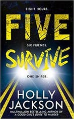 Five survive 9780008592622 Holly Jackson, Boeken, Verzenden, Zo goed als nieuw, Holly Jackson