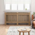 vidaXL Radiator Cover Artisan Eiken 172 x 19 x 81,5 cm, Verzenden