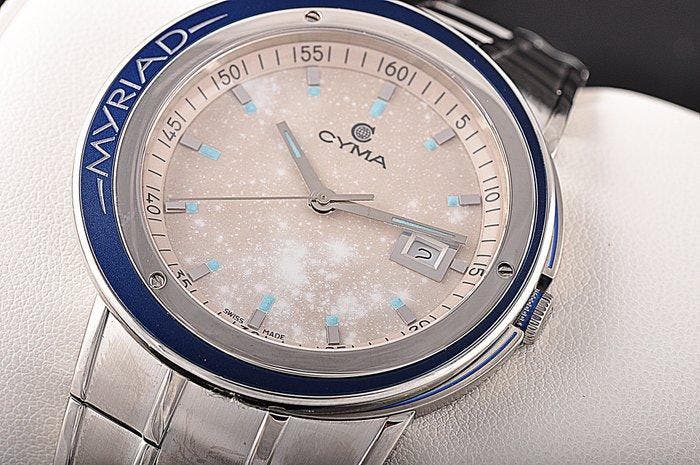 Cyma - Myriad - Zonder minimumprijs - City Infinity - Heren, Handtassen en Accessoires, Horloges | Heren