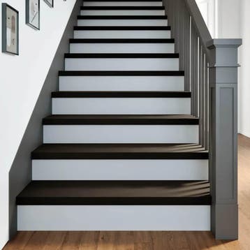 vidaXL Traptreden 12 st 90x25x2 cm massief eikenhout, Bricolage & Construction, Échelles & Escaliers, Verzenden