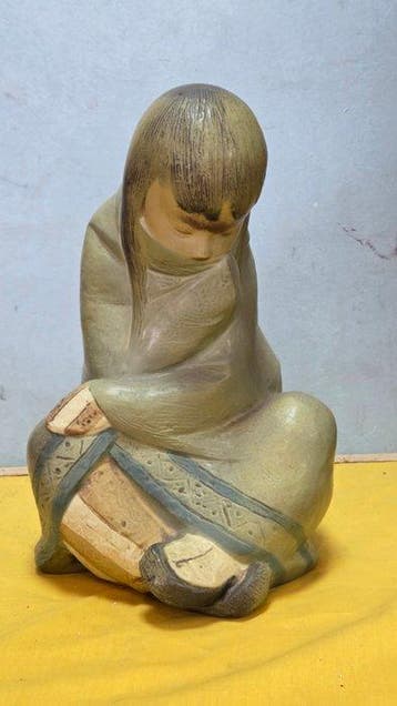 Lladró - Figure - esquimal - Céramique