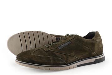 Bugatti Sneakers in maat 45 Groen, Kleding | Heren, Schoenen, Bugatti, Overige kleuren, Verzenden, Zo goed als nieuw