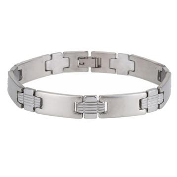Fako Bijoux - Stalen Herenarmand - Armband Voor Heren - RVS, Handtassen en Accessoires, Verzenden, Nieuw