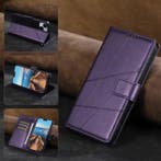 iPhone 12 Pro Flip Case Portefeuille - Wallet Cover Leer, Verzenden, Nieuw