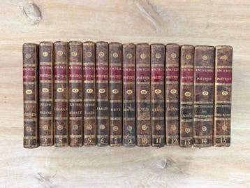 Collectif - Petite encyclopédie poétique - 1804