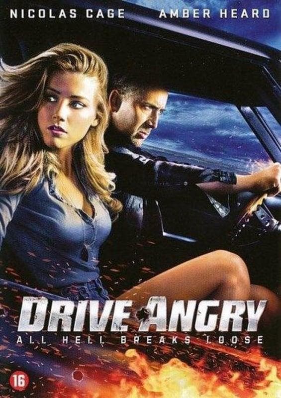 Drive Angry 3D steelbook (dvd tweedehands film), Cd's en Dvd's, Dvd's | Actie, Ophalen of Verzenden