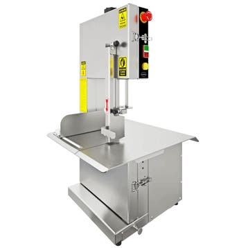 Beenderzaag | RVS | Werkoppervlak 700x650 | Werkhoogte 350, Zakelijke goederen, Verzenden, Nieuw in verpakking