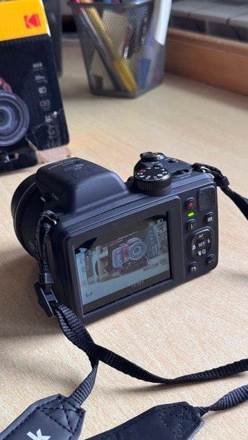 Kodak PIXPRO AZ405 Digitale hybride camera, Nieuw