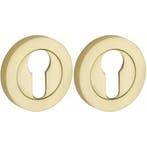 Set van twee PC-plaatjes Vivo BB messing gelakt, Nieuw, Overige materialen