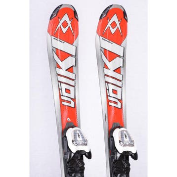 100 130 kinder skis VOLKL RACETIGER JUNIOR GS, power shell, Verzenden, Gebruikt
