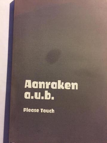 Aanraken a.u.b. / Kunstgeschenk / 1 9789079917747, Verzenden, Christiaan Weijts