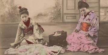 Enami, Farsari, Suzuki, Yokohama School (XIX) - Seamstresses