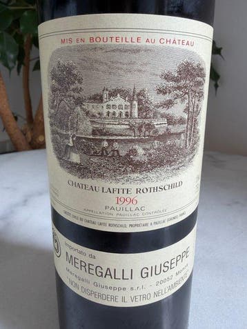 1996 Chateau Lafite Rothschild - Pauillac 1er Grand Cru, Nieuw