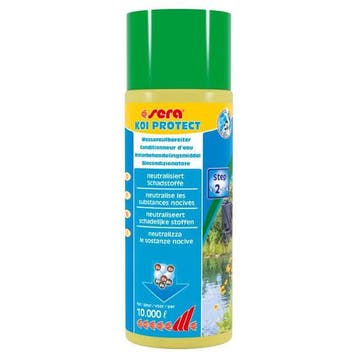 Sera Koi Protect 500ml (voor 10.000 ltr) (Wateranalyse), Ophalen of Verzenden, Nieuw