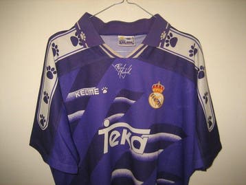 Real Madrid - Spaanse voetbal competitie - 1994 -, Collections