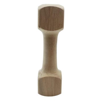Onverwoestbaar Hondenbot Halter 20cm, Verzenden, Nieuw
