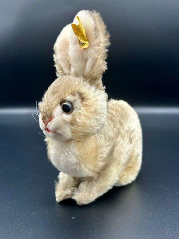 Steiff - Speelgoed Rabbit, Sitting - 1950-1960 - Duitsland