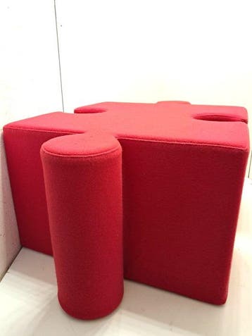 Buzzi Puzzle - Alain Gilles - Pouf - Feutre - 85 cm 5,1 kg