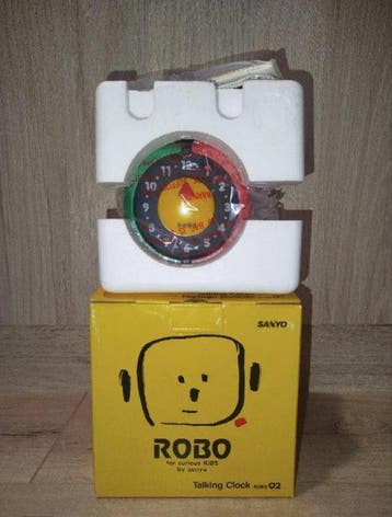 Wekker - Sanyo Electric Co ., Ltd - Plastic - 1980-1990 -