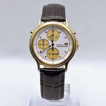 Seiko - Chronograph - Sans prix de réserve - 7T27-6A00 -