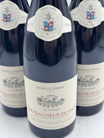 2023 Famille Perrin, Les Sinards Rouge - Châteauneuf-du-Pape