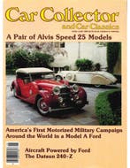 1983 CAR COLLECTOR AND CAR CLASSICS MAGAZINE 06 ENGELS, Ophalen of Verzenden