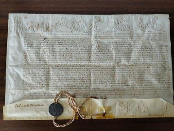 Papa Clemente XI - Bolla Papale - 1710