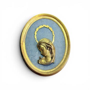 Decoratief ornament - Marco Ovalado - Spanje - Relief van de