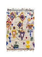 Marokkaans Berber Mrirt-wol tapijt - Vloerkleed - 300 cm -, Nieuw