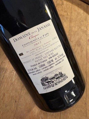 2012 Domaine de la Janasse Chaupin - Châteauneuf-du-Pape - 1