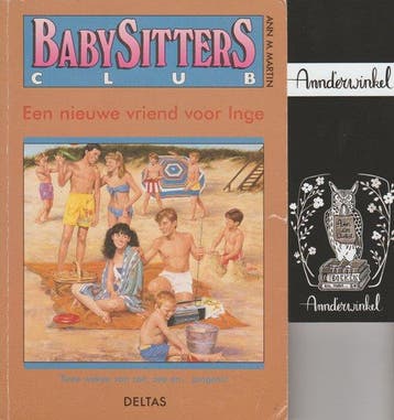 Een nieuwe vriend voor Inge / Babysittersclub / 34, Verzenden, A.M. Martin