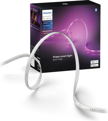 Philips Hue Solo led strip - wit en gekleurd licht - 10m, Verzenden, Nieuw