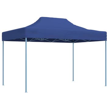 vidaXL Partytent 280 x 410 x 315 cm Blauw Oxford Stof, Verzenden, Nieuw