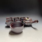 Banko Ware / Sensui Kiln | Ocha set - Speelgoed Tea pot (1)