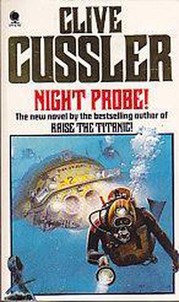 Night Probe! 9780722127469 Clive Cussler, Verzenden, Gelezen, Clive Cussler