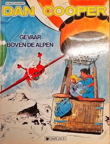 Dan Cooper - Gevaar Boven De Alpen - Weinberg, Livres, Verzenden