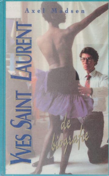 YVES SAINT LAURENT-DE BIOGRAFIE 9789032504380 Madsen, Verzenden, Madsen
