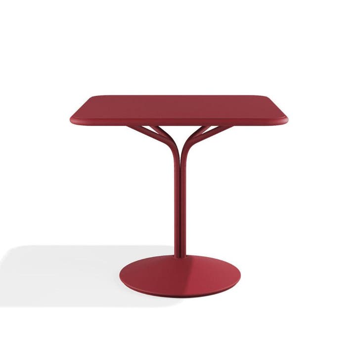 Babel D Jos Vierkante tafel  80x80 cm, Tuin en Terras, Tuintafels, Nieuw, Verzenden
