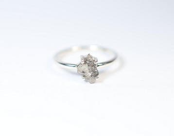 Ruwe diamant / ring / nieuw- 1.62 g - (1)