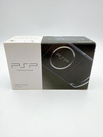 Sony - 2051.Sony PSP-3000 Piano Black – PlayStation Portable, Nieuw