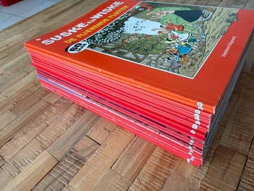 Suske en Wiske 286-309 - Suske en Wiske - 21 Comic, Livres, BD
