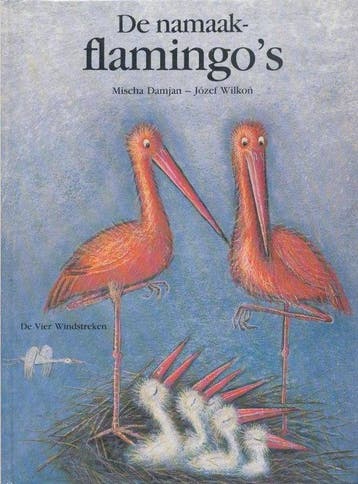 NAMAAK-FLAMINGOS 9783855397952 WILKON, Verzenden, Gelezen, WILKON