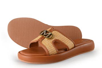 Mexx Slippers in maat 40 Bruin, Kleding | Dames, Slippers, Mexx, Bruin, Verzenden